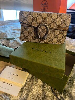 Gucci Dionysus Perfect Condition